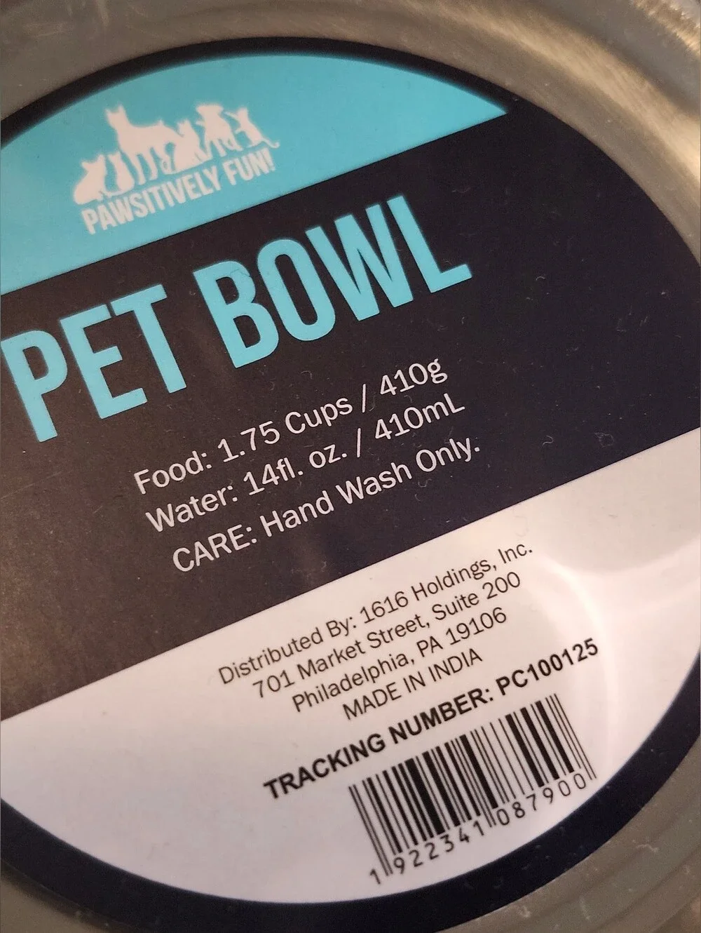 Chow Down Pet Bowls - NEW